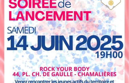 Soirée de lancement du Rotaract Clermont Ferrand